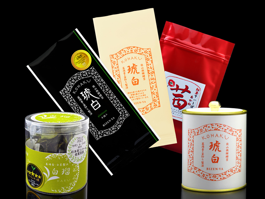 狭山醗酵茶